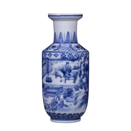 Compatible porzellan Jahrriesnge  for white and blue vase cna0074 