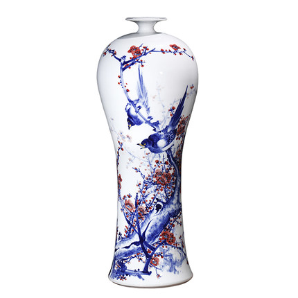 Compatible porzellan Jahrriesnge  for plum blossom birds vase cna0091 