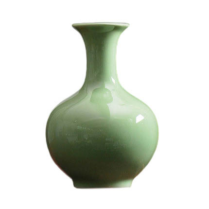 Compatible porzellan Jahrriesnge  for green vase cna0105 