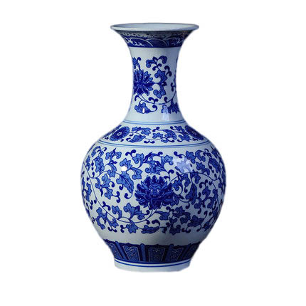 Compatible porzellan Jahrriesnge  for white blue vase cna0210 