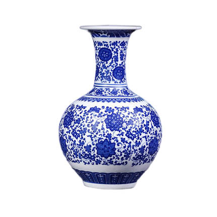 Compatible porzellan Jahrriesnge  for white and blue vase cna0241 