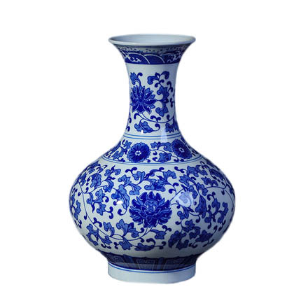 Compatible porzellan Jahrriesnge  for white and blue vase cna0261 