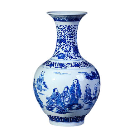 Compatible porzellan Jahrriesnge  for white and blue vase cna0263 