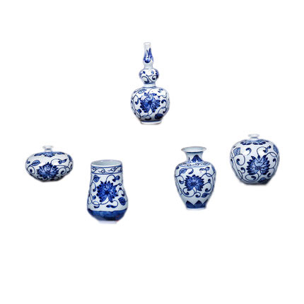 Compatible porzellan Jahrriesnge  for vase cna0332 