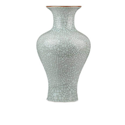 Compatible porzellan Jahrriesnge  for kiln crack glaze vase cna0654 