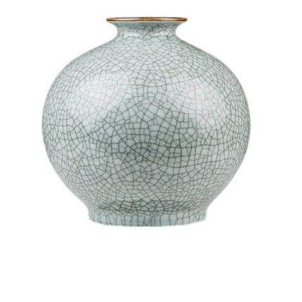 Compatible porzellan Jahrriesnge  for kiln crack glaze vase cna0655 