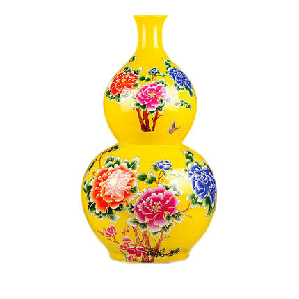 Compatible porzellan Jahrriesnge  for red gourd vase cna0716 