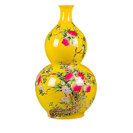 Compatible porzellan Jahrriesnge  for red gourd vase cna0725 