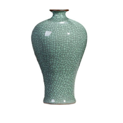 Compatible porzellan Jahrriesnge  for crack glaze vase cna0738 