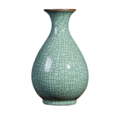 Compatible porzellan Jahrriesnge  for crack glaze vase cna0740 