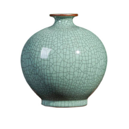 Compatible porzellan Jahrriesnge  for crack glaze vase cna0742 