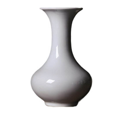 Compatible porzellan Jahrriesnge  for pure white vase cna0761 
