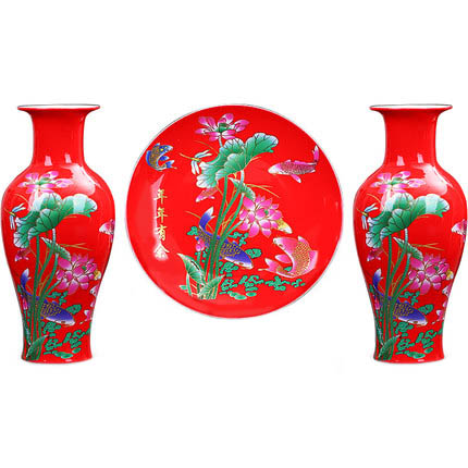 Compatible porzellan Jahrriesnge  for vase cna0778 