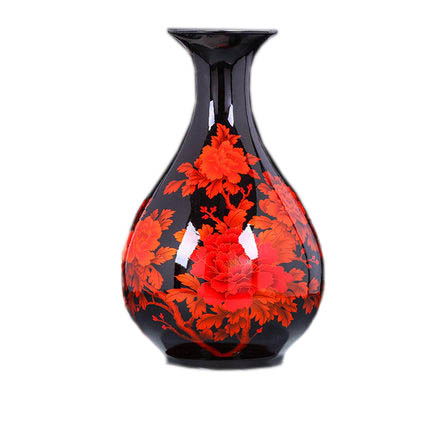 Compatible porzellan Jahrriesnge  for crystal glaze vase cna0835 