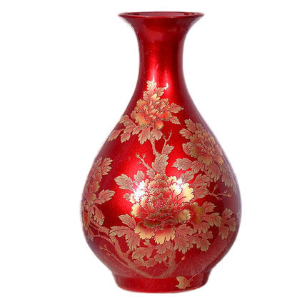 Compatible porzellan Jahrriesnge  for crystal glaze vase cna0836 
