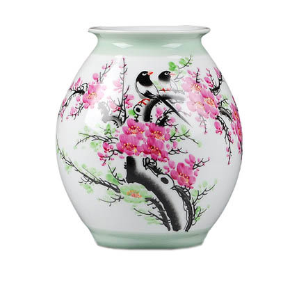 Compatible porzellan Jahrriesnge  for birds vase cna0838 