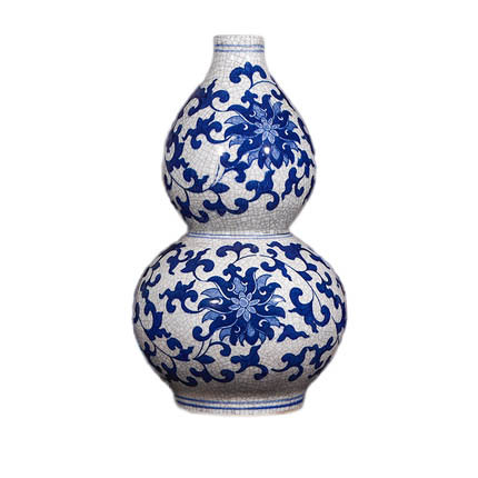 Compatible porzellan Jahrriesnge  for white and blue vase cna0865 