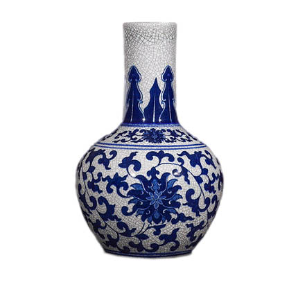 Compatible porzellan Jahrriesnge  for white and blue vase cna0867 