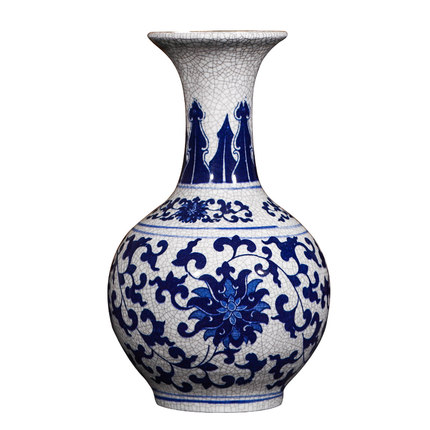Compatible porzellan Jahrriesnge  for white and blue vase cna0870 