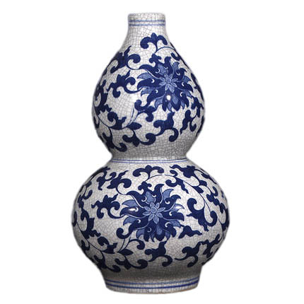 Compatible porzellan Jahrriesnge  for white and blue vase cna0872 