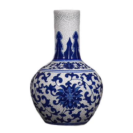 Compatible porzellan Jahrriesnge  for white and blue vase cna0874 