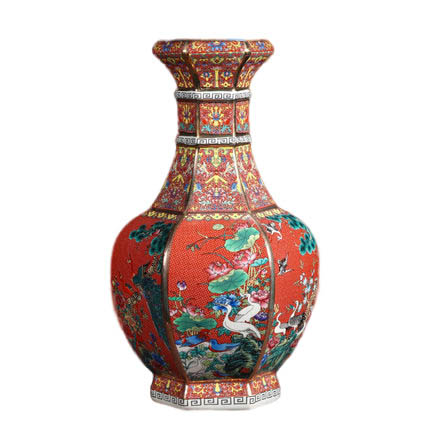 Compatible porzellan Jahrriesnge  for outline in gold vase cna0892 