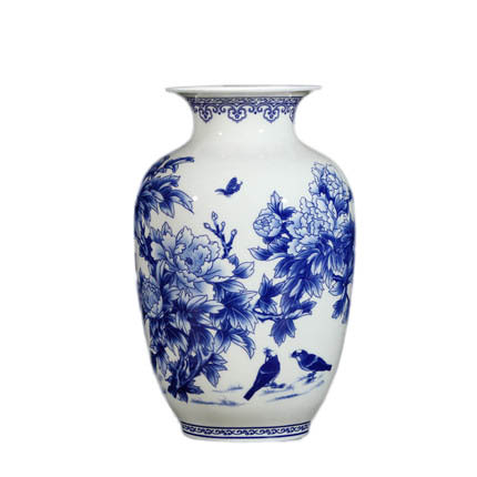Compatible porzellan Jahrriesnge  for peony bone china vase cna0937 