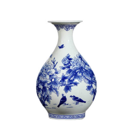 Compatible porzellan Jahrriesnge  for peony bone china vase cna0940 
