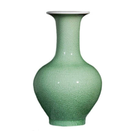 Compatible porzellan Jahrriesnge  for crack glaze vase cna1030 