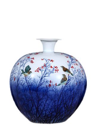 Compatible porzellan Jahrriesnge  for flowers and birds vase cna1114 