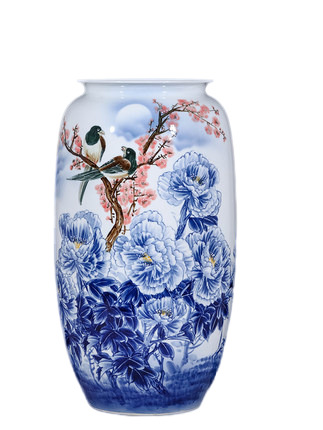 Compatible porzellan Jahrriesnge  for flowers and birds vase cna1119 