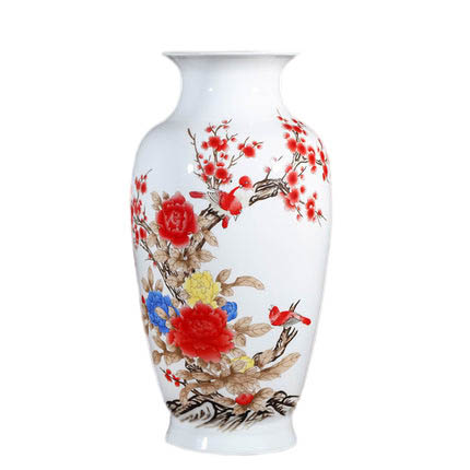 Compatible porzellan Jahrriesnge  for peony vase cna1136 