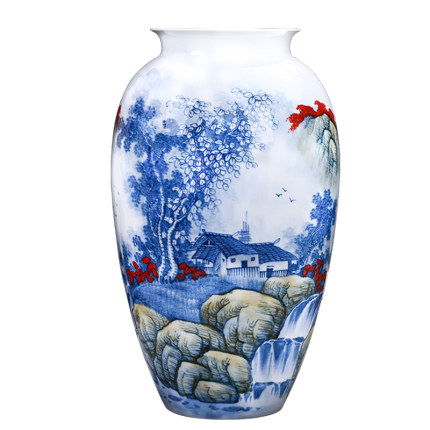 Compatible porzellan Jahrriesnge  for hand painted big vase cna1139 