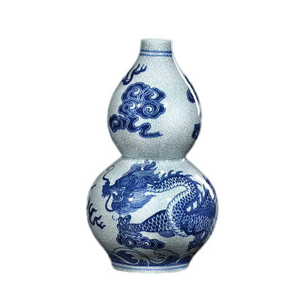 Compatible porzellan Jahrriesnge  for crack dragon vase cna1170 