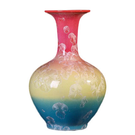 Compatible porzellan Jahrriesnge  for crystal glaze vase cna1214 
