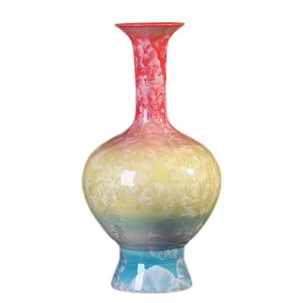 Compatible porzellan Jahrriesnge  for crystal glaze vase cna1215 