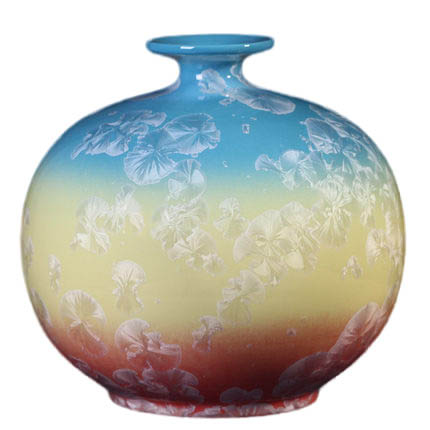 Compatible porzellan Jahrriesnge  for crystal glaze vase cna1218 