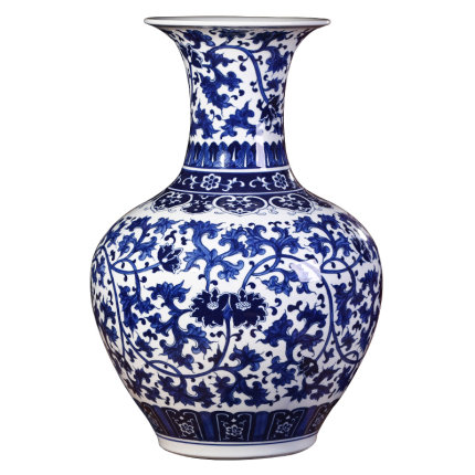 Compatible porzellan Jahrriesnge  for blue and white vase cna1254 