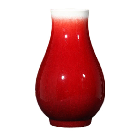 Compatible porzellan Jahrriesnge  for red vase cna1279 