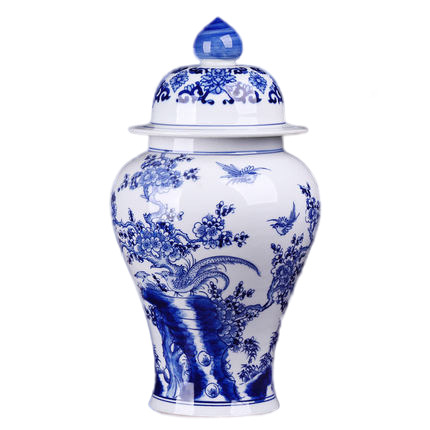 Compatible porzellan Jahrriesnge  for blue and white vase cna1333 