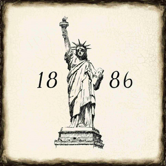Compatible Stillleben Jahrriesnge  for statue-of-liberty-lpf00054 