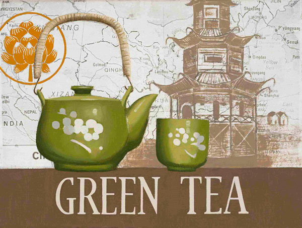 Compatible Stillleben Jahrriesnge  for green-tea-lpf00402 