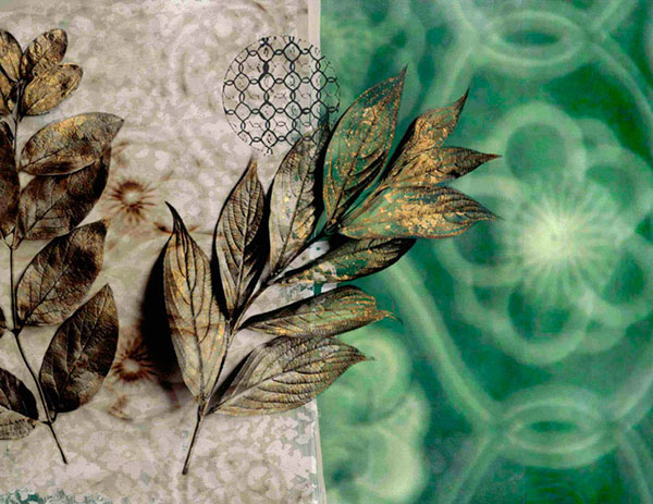 Compatible Blumen JAHRRIESNGE  for leaf-lpf00560 