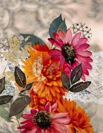 Compatible Blumen JAHRRIESNGE  for flower-lpf00572 