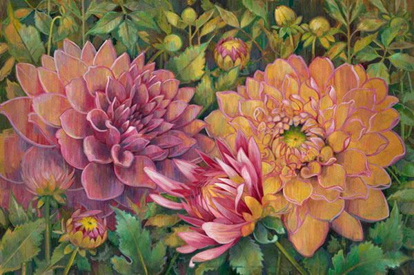 Compatible Blumen JAHRRIESNGE  for flower-lpf00584 