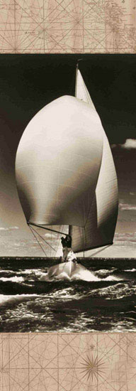 Compatible Landschaft JAHRRIESNGE  for sailboat-lpf00706 