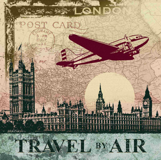 Compatible Landschaft JAHRRIESNGE  for travel-by-air-lpf00822 