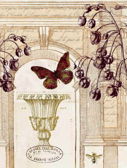 Compatible Landschaft JAHRRIESNGE  for butterfly-lpf00840 