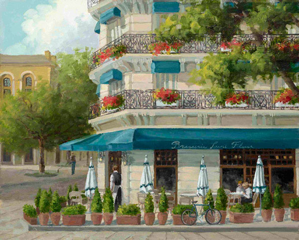 Compatible Landschaft JAHRRIESNGE  for restaurant-lpf00904 