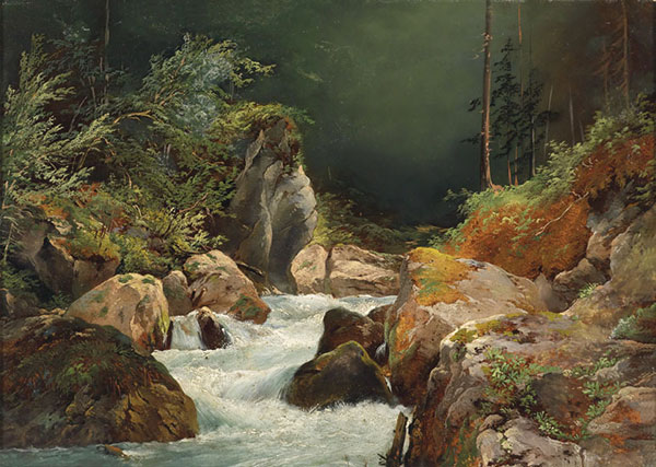 Compatible Landschaft JAHRRIESNGE  for waterfall-lpf01033 